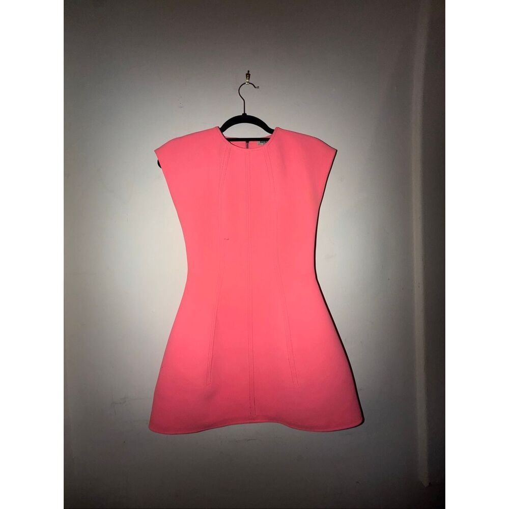 KENZO PARIS hot pink dress size 34
